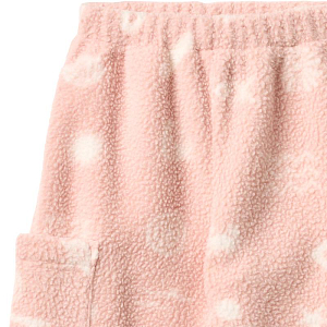 Брюки флисовые Wheat "Suun Cameo Rose Jaquard", розовый маршмеллоу